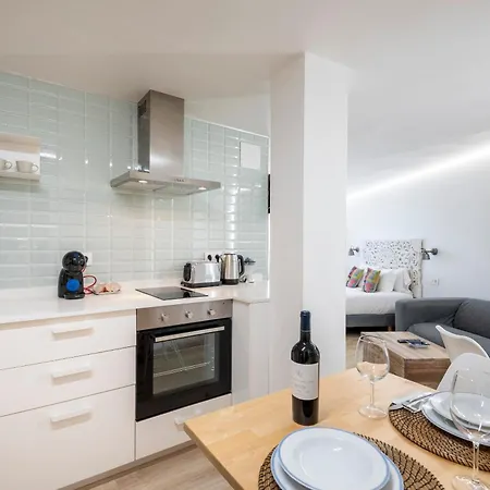 2 Pax - Portonovo 140 M Playa Canelinas Lejlighed *