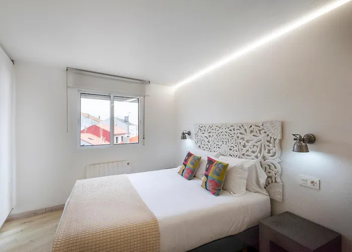 公寓 2 Pax - Portonovo 140 M Playa Canelinas 桑亨霍