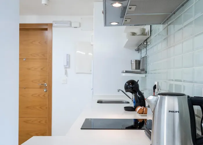 公寓 2 Pax - Portonovo 140 M Playa Canelinas 桑亨霍